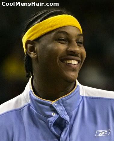 Carmelo Anthony Sister Pics. hairstyles carmelo anthony and