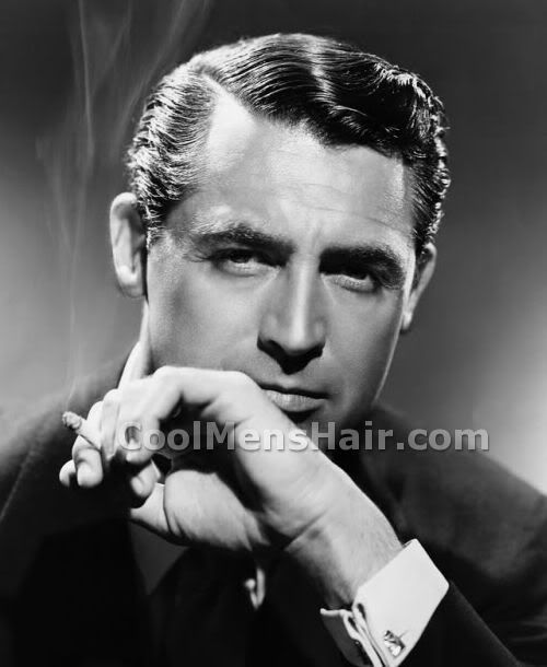 Cary Grant Hairstyle