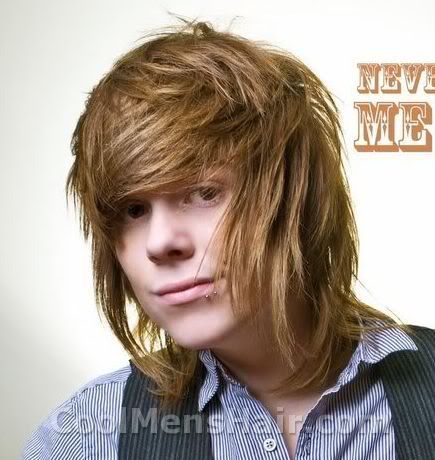 Bangs Hairstyle on Picture Of Christopher Drew Bangs Hairstyle