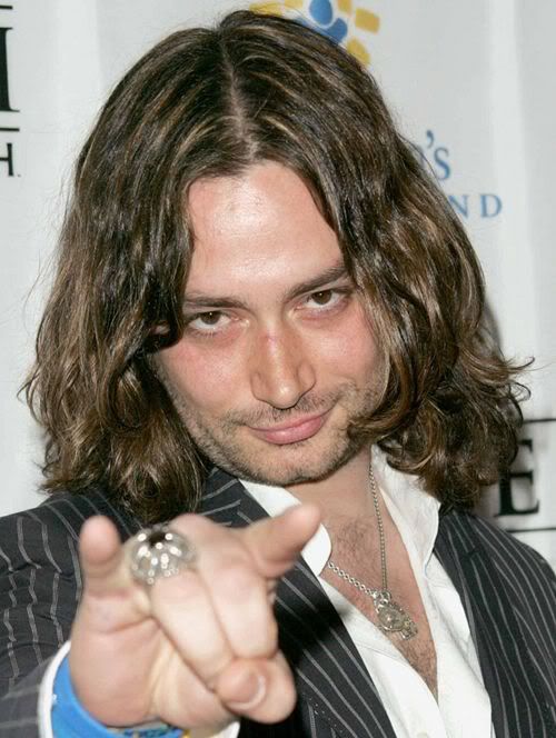 Photo of Constantine Maroulis long hairstyle. - Constantine_Maroulis_long_hairstyle