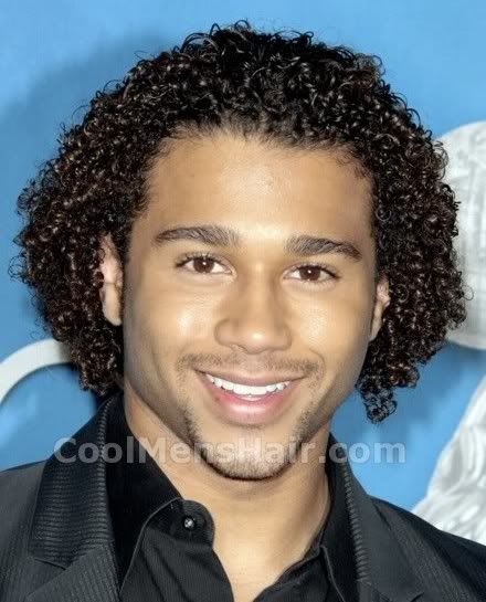 Curly Hair Actor. Photo: Corbin Bleu curly
