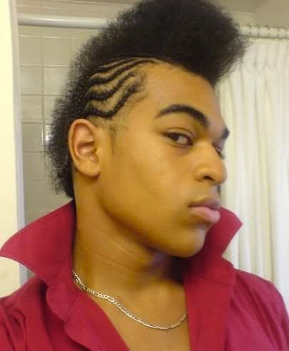 frohawk hairstyle. get a frohawk hair style.