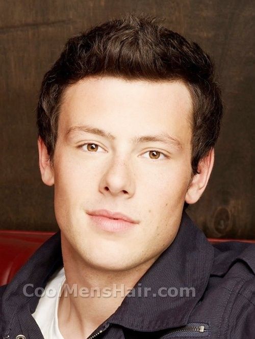 Corey Monteith short textured hairstyle. - Cory-Monteith-shorttexturedhair