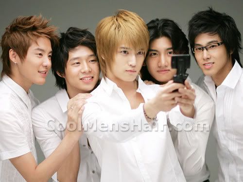 DBSK Korean hairstyles.