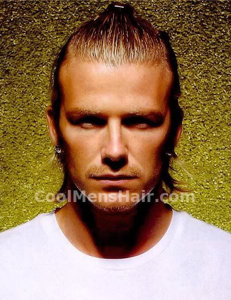 david beckham hair transplant. David Beckham hairstyle.