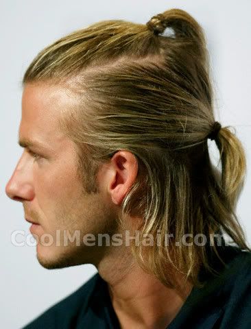 David Beckham Hairstyle on David Beckham Hairstyles Through The Years   Cool Men S Hairstyles