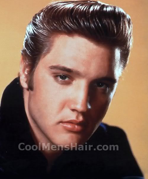 mens hairstyle guide. Presley hairstyle for men.
