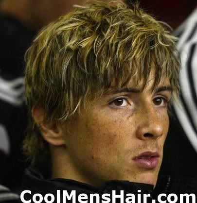 fernando torres hairstyles. Fernando Torres hairstyle.
