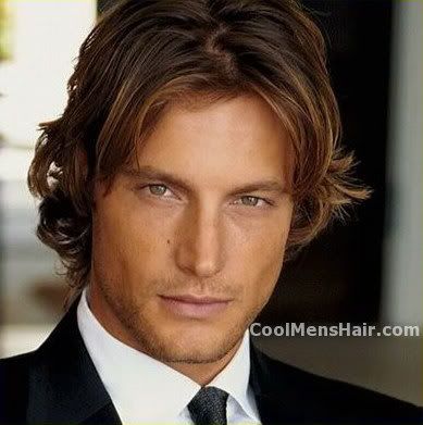 ... Aubry Wavy Hairstyles: French Canadian Model â€" Cool Men