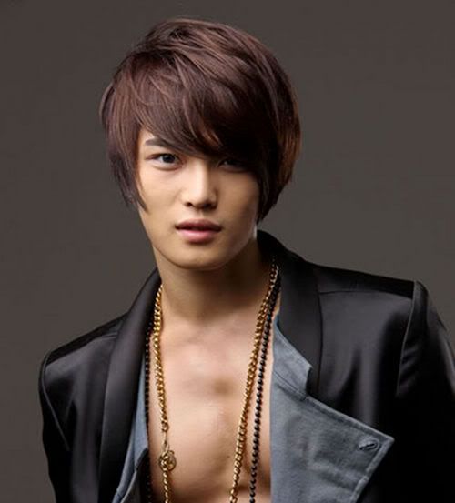 Photo of Hero Jaejoong hairstyle.
