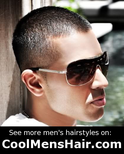 Picture of Jay Sean buzz hairstyle for male. Jay Sean buzz cut hairstyle
