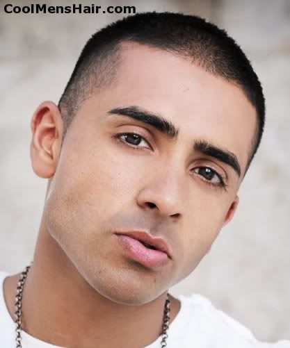 Photo Of Jay Sean Buzz Cut Hairstyle For Men Jay Sean Buzz Cut Hairstyle