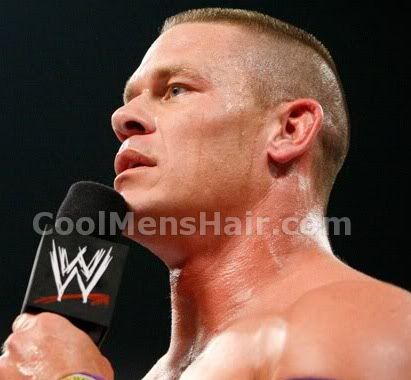 John Cena military crew cut pic.