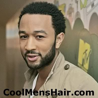 Black  Hair Cuts on John Legend Short Twist Black Hair   Cool Men S Hairstyles Pictures