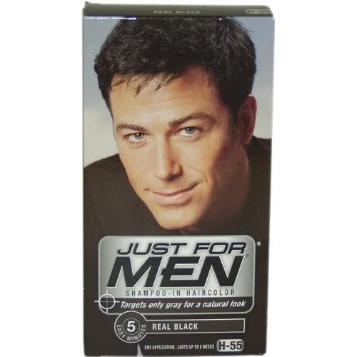 What is the best hair dye for men?