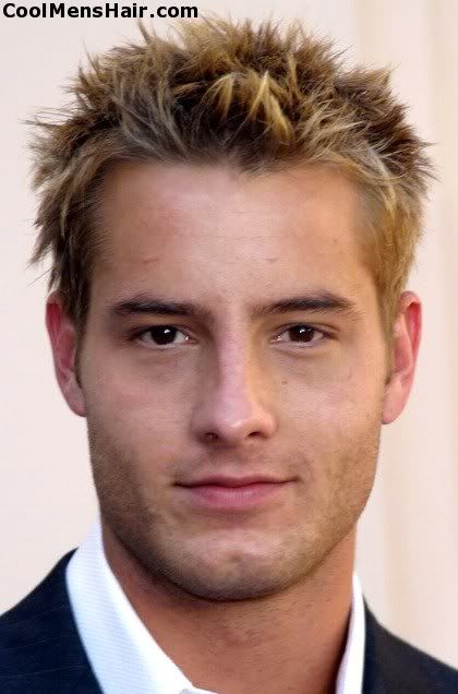 soap star hairstyles. spiky blonde hairstyle.