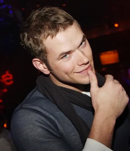 Kellan Lutz Caesar haircut picture. 