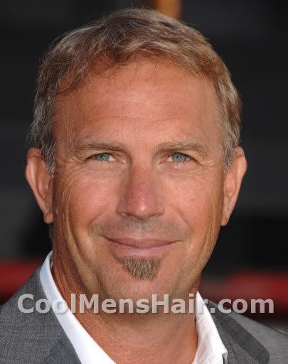 Cool Hairstyles For Dances. Kevin Costner hairstyle.