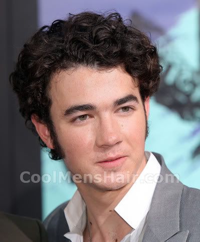 hairstyles short men. Photo of Kevin Jonas hairstyle