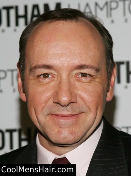 Kevin Spacey short hairstyle. Kevin Spacey is an American stage and screen 