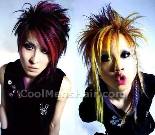 Japan's Visual Kei Hairstyles! Japan's Visual Kei Hairstyles!