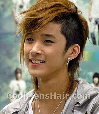 Undercut Hairstyle on Picture Of Lee Jae Jin Undercut Hairstyle