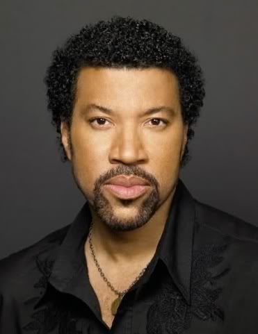 jheri curl hairstyle. Lionel Richie jheri curl