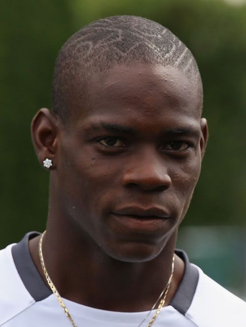 Balotelli Hairstyle