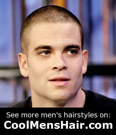 Picture of Mark Salling male buzz cut Mark Salling buzz cut style