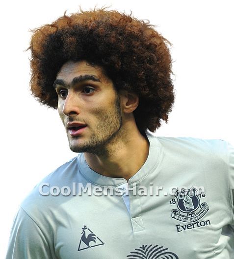 fellaini cornrows