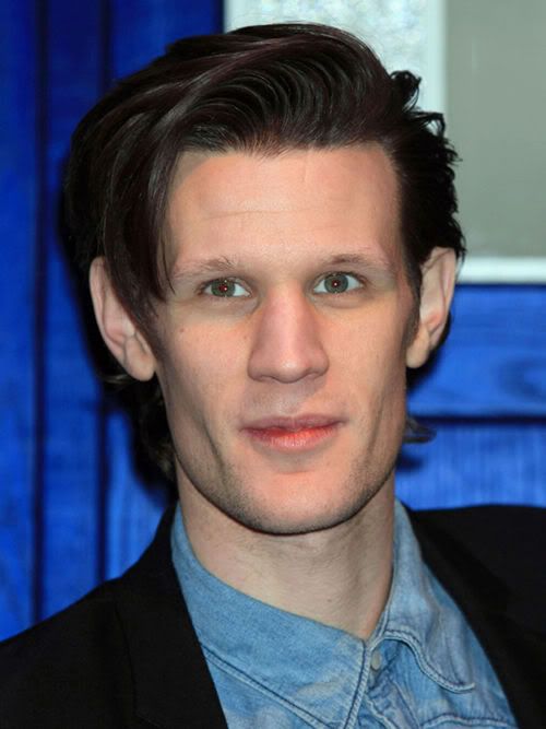 Matt Smith Hairstyle