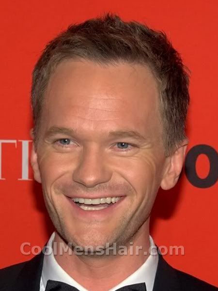 Photo of Neil Patrick <b>Harris short</b> hairstyle. - Neil-Patrick-Harris-short-hairstyle