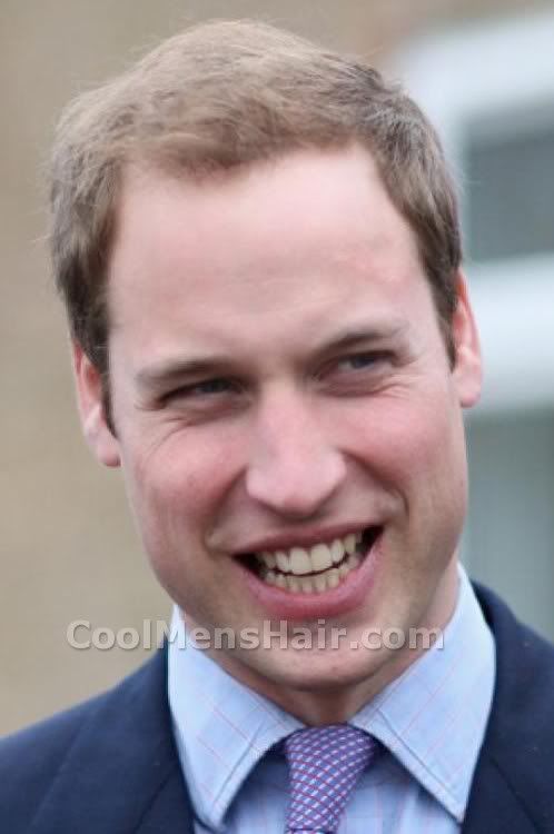 Image of Prince William short hairstyle. - PrinceWilliamshorthairstyle