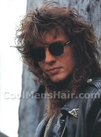 Richie Sambora hairstyle