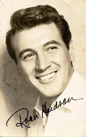 Rock Hudson hairstyle