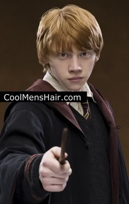 shaggy hairstyles men. Men Short Haircut Trends short hair cut for men. Rupert Grint (Ron Weasley) 