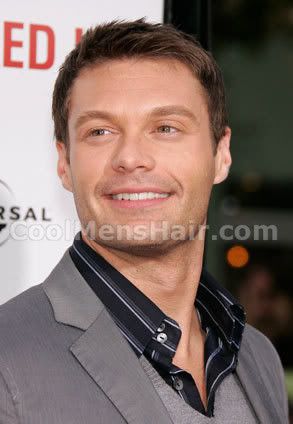 lowlights hairstyles. Ryan Seacrest hairstyles are