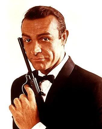 Sean Connery (as James Bond) hairstyle.