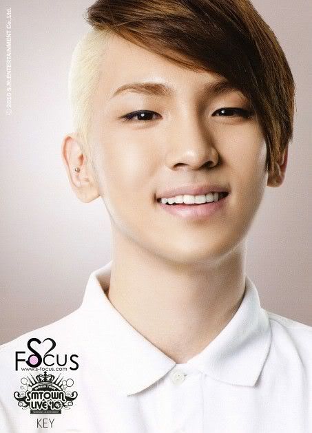 Shinee Key Hairstyle