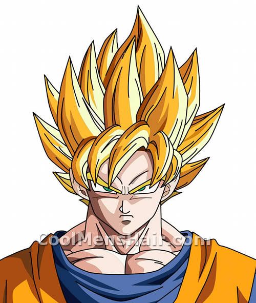 Goku Hair