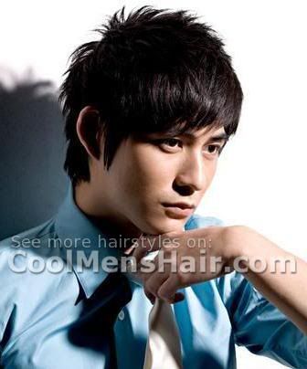 Vic Zhou short hairstyle. - VicZhoushorthairstyle