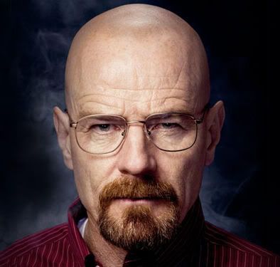 Hair Styles  Balding  on Walter White Bald Head And Faciah Hair   Cool Men S Hairstyles