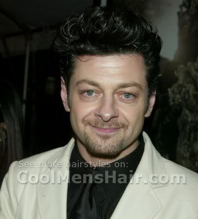  Facial Products   on Andy Serkis Curly Hairstyles   Cool Men S Hair