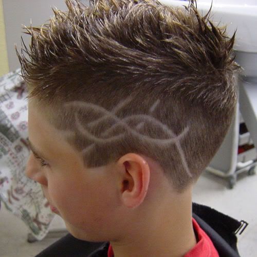 Mens Hair Tattoos Tips Awesome Hair Tattoo Designs Cool Men's 