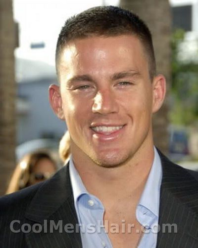 Image result for channing tatum buzz cut