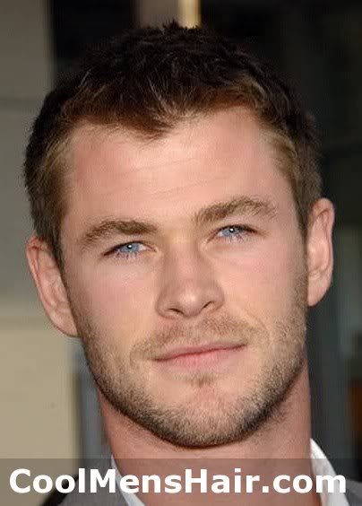 chris hemsworth. Chris Hemsworth hairstyle.