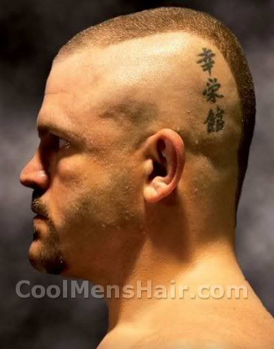 Chuck Liddell Mohawk Hair – Cool Men's Hair