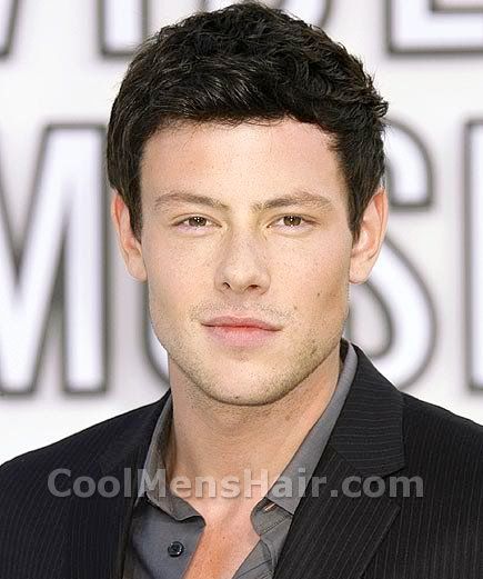 Photograph of Corey Monteith hairstyle. - cory-monteith-hairstyle