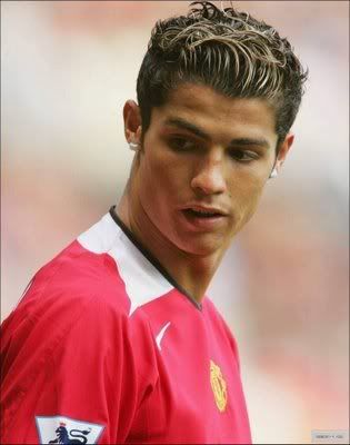 cristiano ronaldo hairstyle from the back. +ronaldo+hairstyle+ack