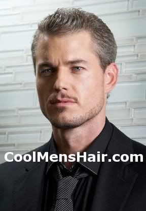 Photo of Eric Dane short hairstyle for men. 